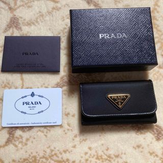 プラダ(PRADA)の新品PRADAキーケース(キーケース)