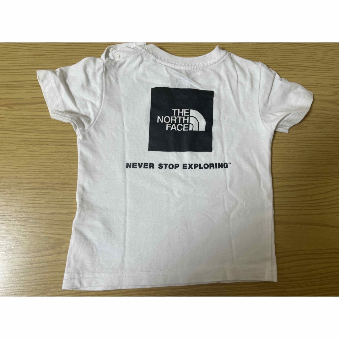 THE NORTH FACE(ザノースフェイス)のノースフェイス半袖Tシャツ　90 キッズ/ベビー/マタニティのベビー服(~85cm)(Ｔシャツ)の商品写真