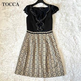 TOCCA ワンピース 100㎝ シフォン