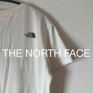 ザノースフェイス(THE NORTH FACE)の【難アリ】THE NORTH FACE Tシャツ（L）(Tシャツ(半袖/袖なし))