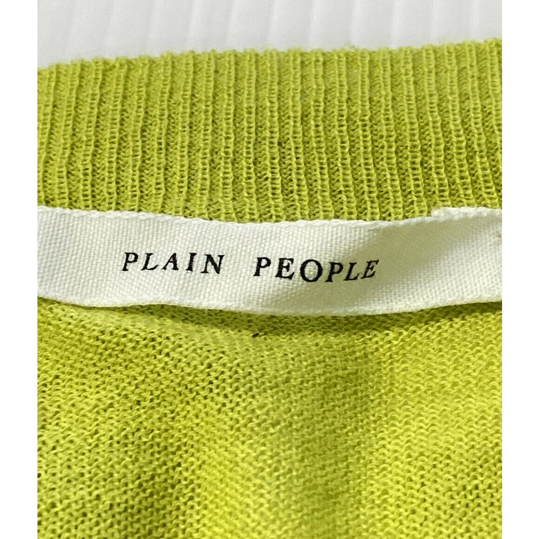 PLAIN PEOPLE 長袖ニット    レディース 9