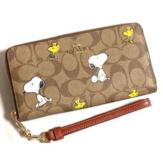 COACH - COACH コーチ シグネチャーパッチワーク コンパクトクラッチL