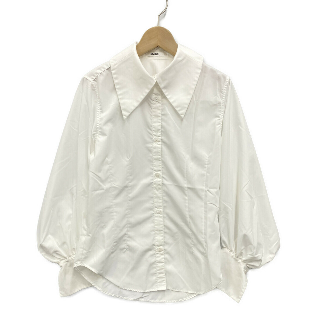 SNIDEL - 美品 スナイデル snidel 長袖ブラウス 半袖ニット レディース ... 美品 スナイデル snidel 長袖ブラウス レディース F