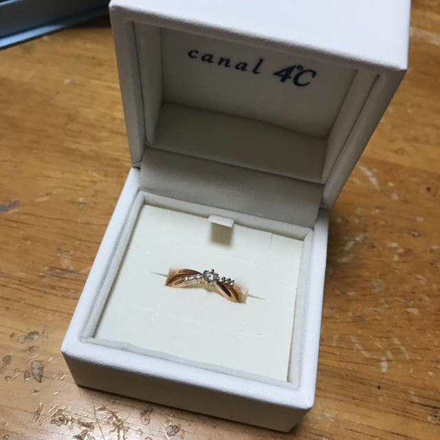 4℃(ヨンドシー)のcanal 4℃♡指輪 レディースのアクセサリー(リング(指輪))の商品写真