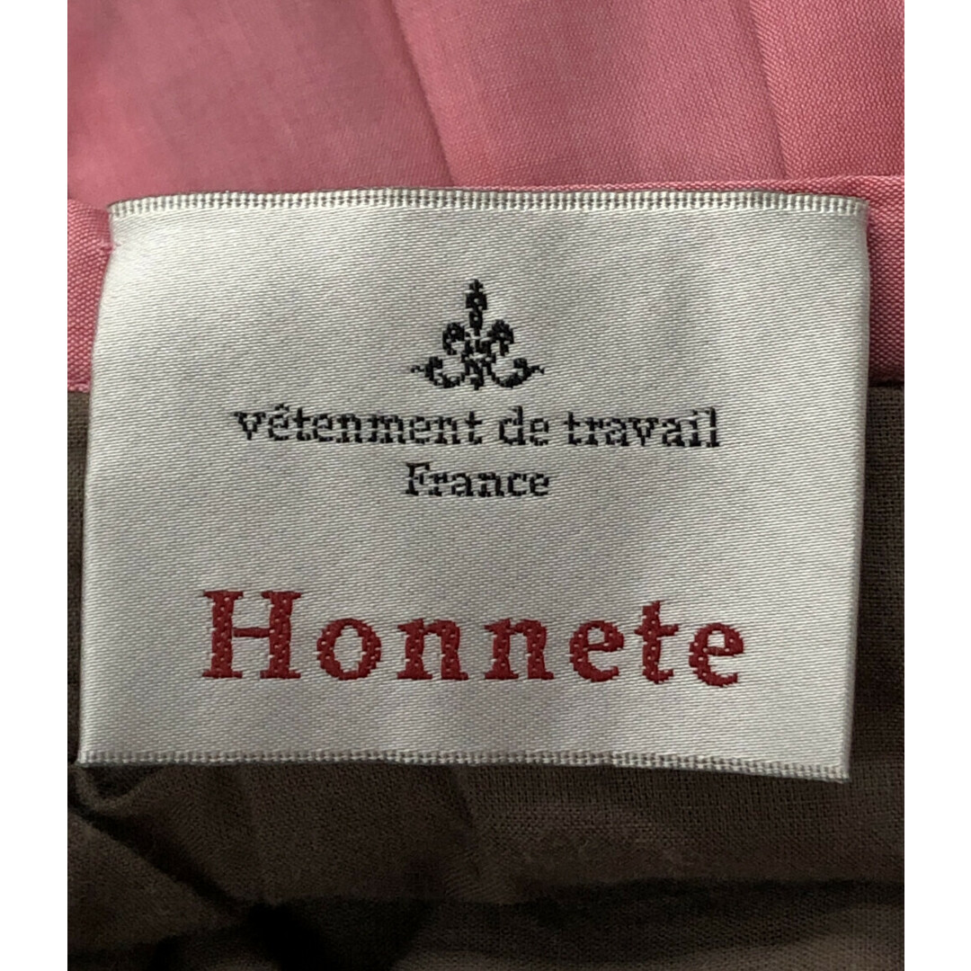 美品 オネット Honnete ﾚﾃﾞｨｰｽﾎﾞﾄﾑフレアスカート レディース レディースのスカート(その他)の商品写真