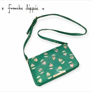 フランシュリッペ(franche lippee)のfranchelippee ティーカップcat ショルダーバッグ 0630(ショルダーバッグ)