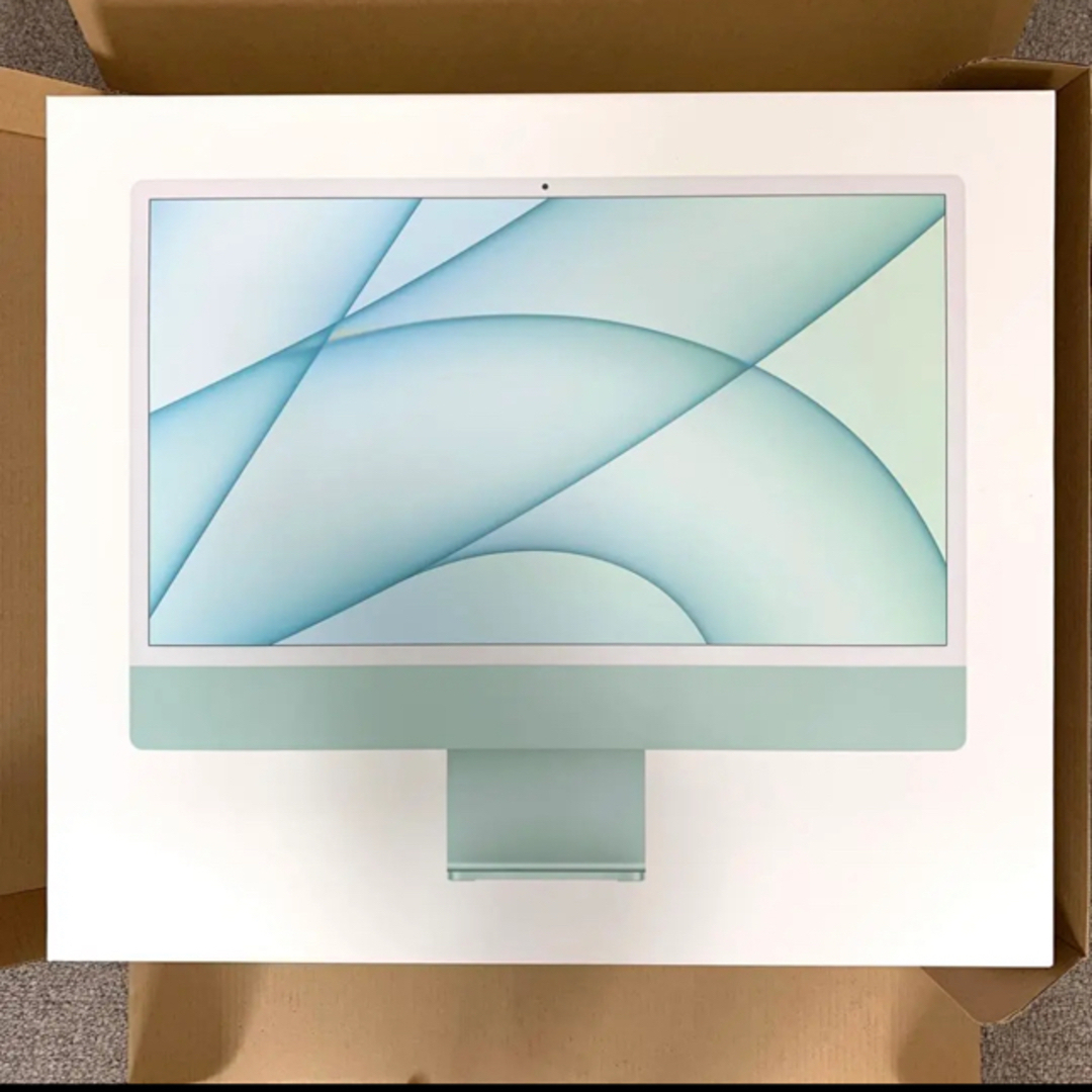 iMac 24インチ　M1  グリーン