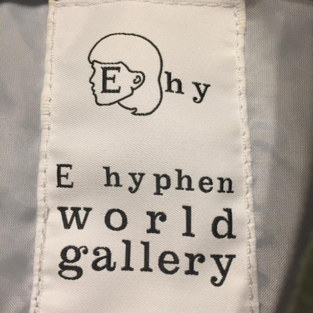 E hyphen world gallery(イーハイフンワールドギャラリー)のE hyphen MA-1 レディースのジャケット/アウター(ミリタリージャケット)の商品写真