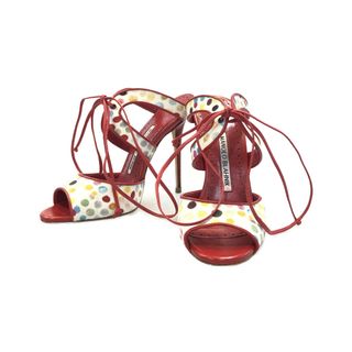 MANOLO BLAHNIK - マノロブラニク Manolo Blahnik サンダル レディース