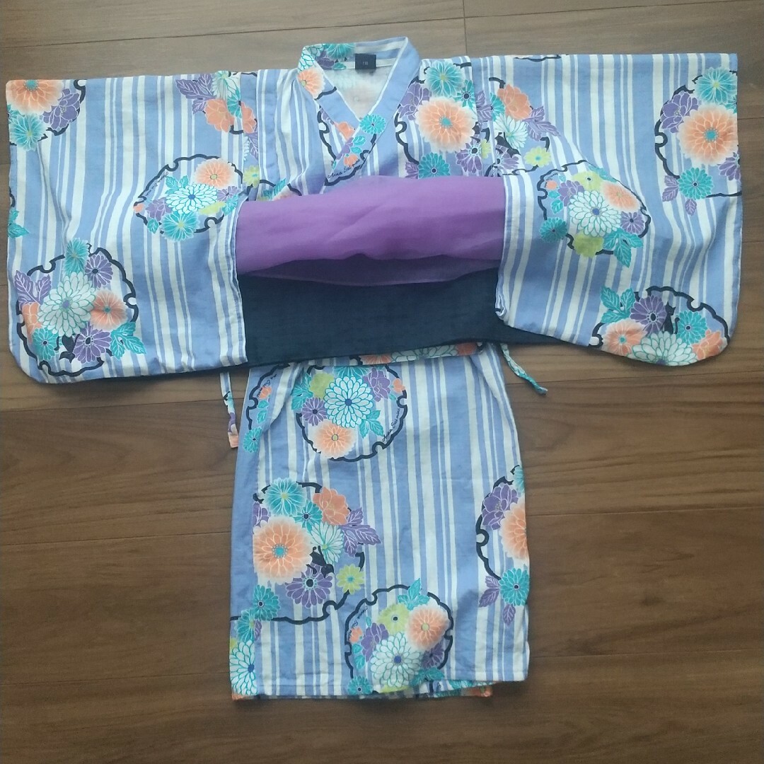 アナスイミニ  花柄 浴衣 Anna sui mini yukata 120