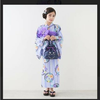 アナスイミニ(ANNA SUI mini)のANNA SUI mini 浴衣 110cm(甚平/浴衣)