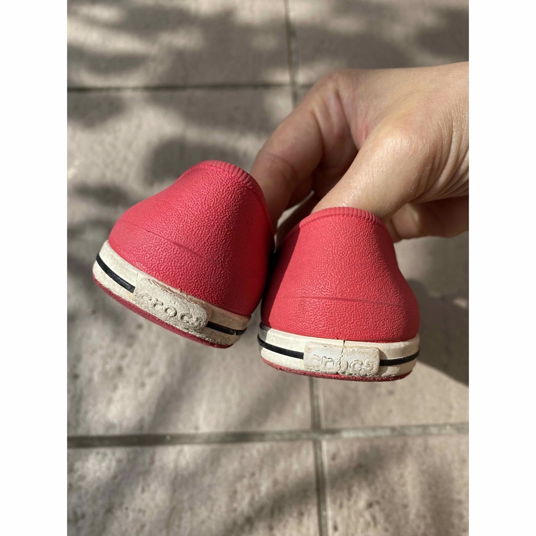 crocs(クロックス)のクロックス　サンダル キッズ/ベビー/マタニティのキッズ靴/シューズ(15cm~)(サンダル)の商品写真