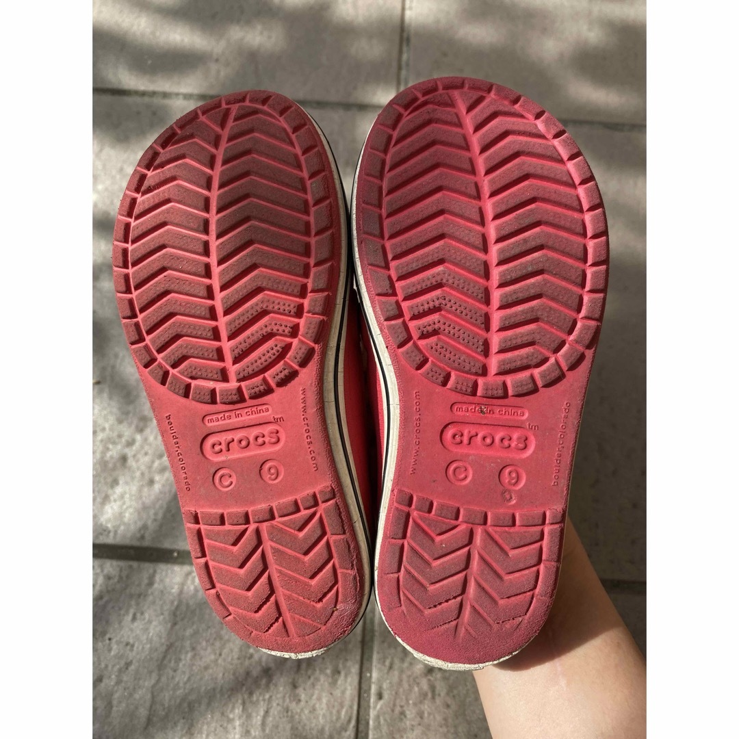 crocs(クロックス)のクロックス　サンダル キッズ/ベビー/マタニティのキッズ靴/シューズ(15cm~)(サンダル)の商品写真