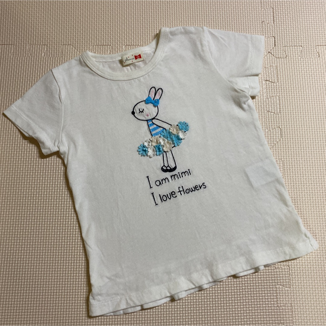 KP(ニットプランナー)のニットプランナー　トップス　Tシャツ 100 キッズ/ベビー/マタニティのキッズ服女の子用(90cm~)(Tシャツ/カットソー)の商品写真