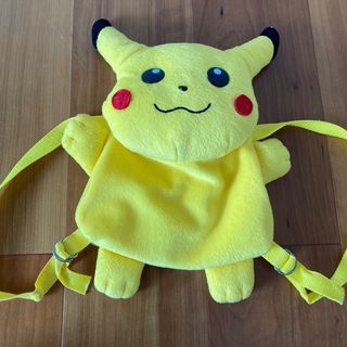 ポケモン(ポケモン)のポケモン　ピカチュウリュック(リュックサック)