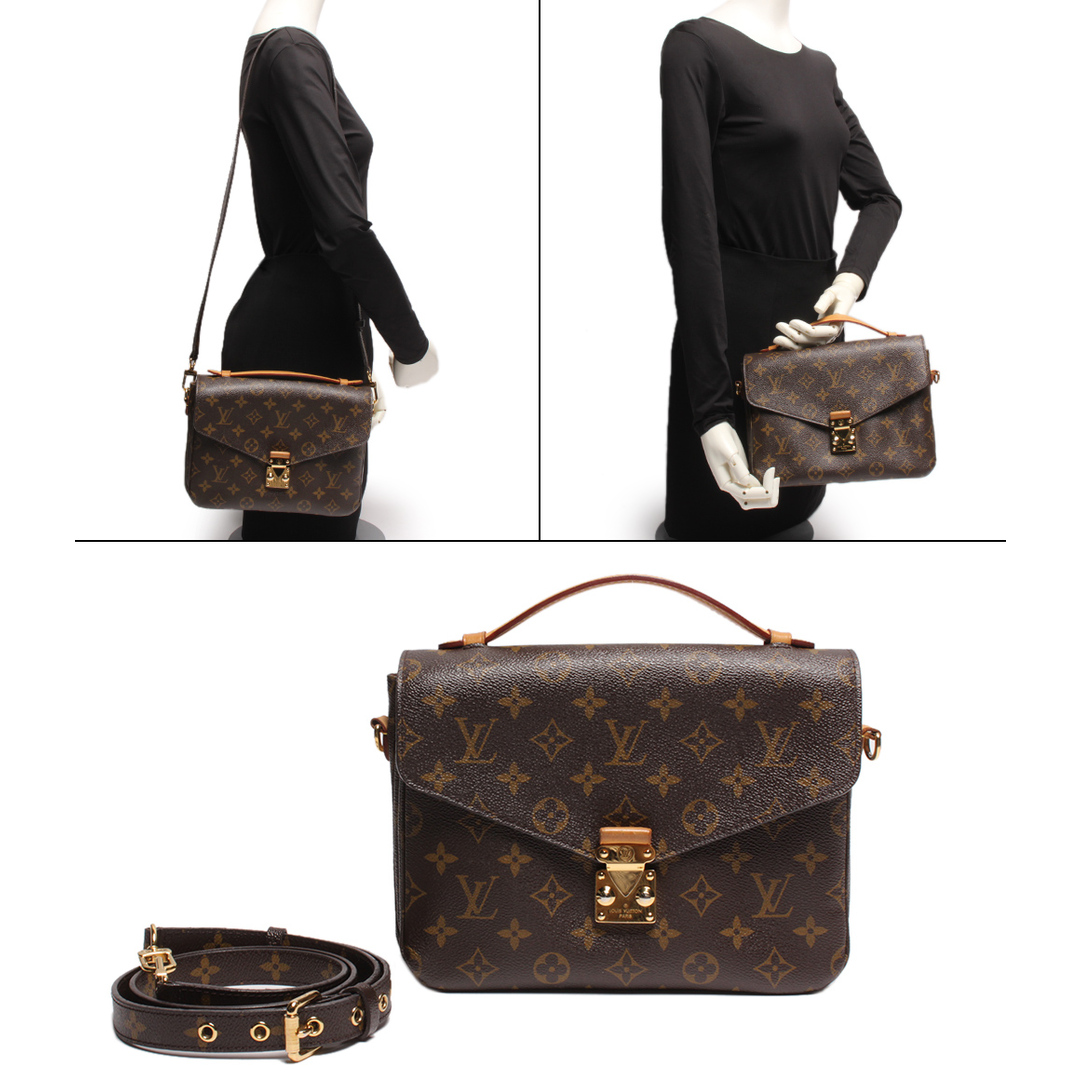 LOUIS VUITTON(ルイヴィトン)のルイヴィトン 2wayショルダーバッグ ハンドバッグ レディース レディースのバッグ(ショルダーバッグ)の商品写真