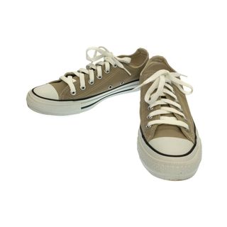 コンバース(CONVERSE)の美品 コンバース CONVERSE ローカットスニーカー レディース 24.5(スニーカー)