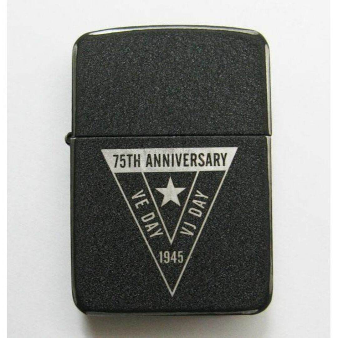 【送料無料】第二次世界大戦終戦75周年記念 ZIPPO スチール製