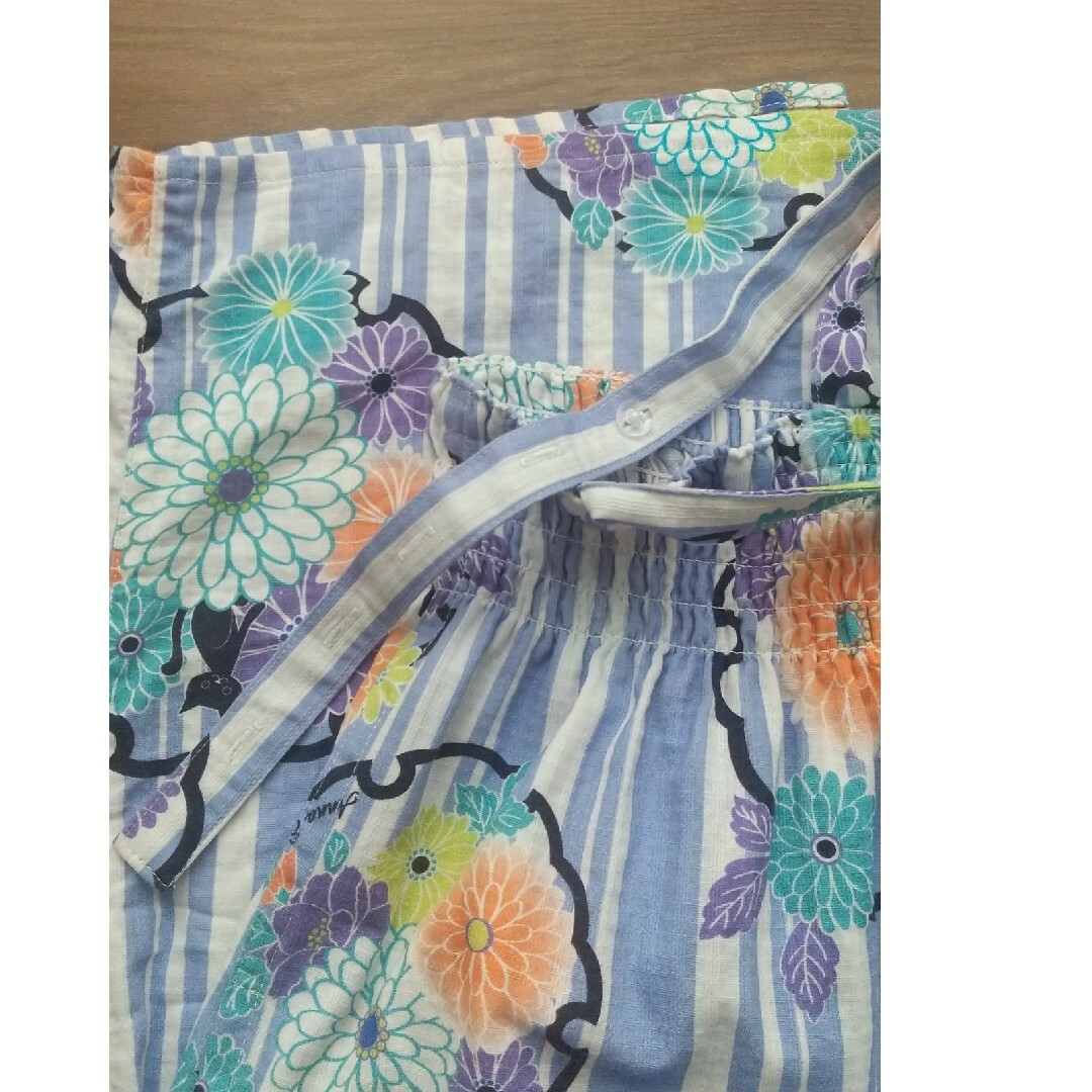 ANNA SUI mini(アナスイミニ)のANNA SUI mini 浴衣 120cm キッズ/ベビー/マタニティのキッズ服女の子用(90cm~)(甚平/浴衣)の商品写真