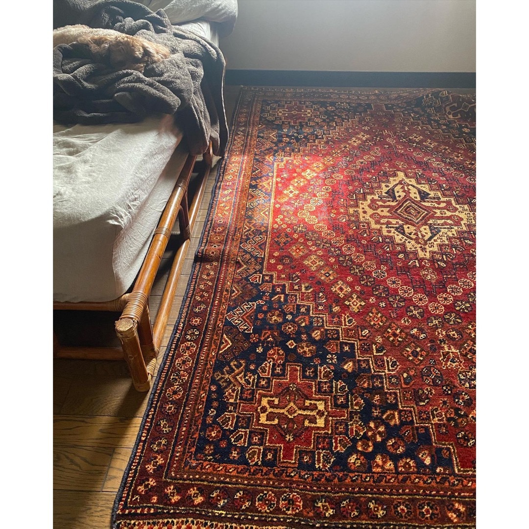 shiraz qashqai rug