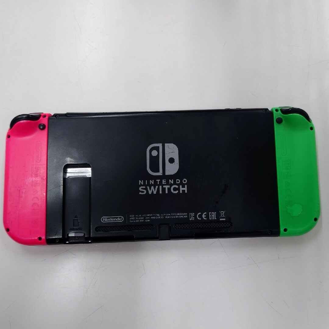 Nintendo Switch(ニンテンドースイッチ)のSwitch本体　DOORZO 様専用 エンタメ/ホビーのゲームソフト/ゲーム機本体(家庭用ゲーム機本体)の商品写真