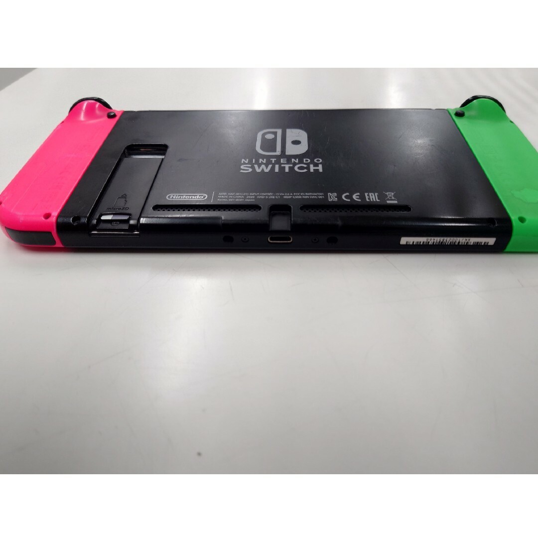 Nintendo Switch(ニンテンドースイッチ)のSwitch本体　DOORZO 様専用 エンタメ/ホビーのゲームソフト/ゲーム機本体(家庭用ゲーム機本体)の商品写真