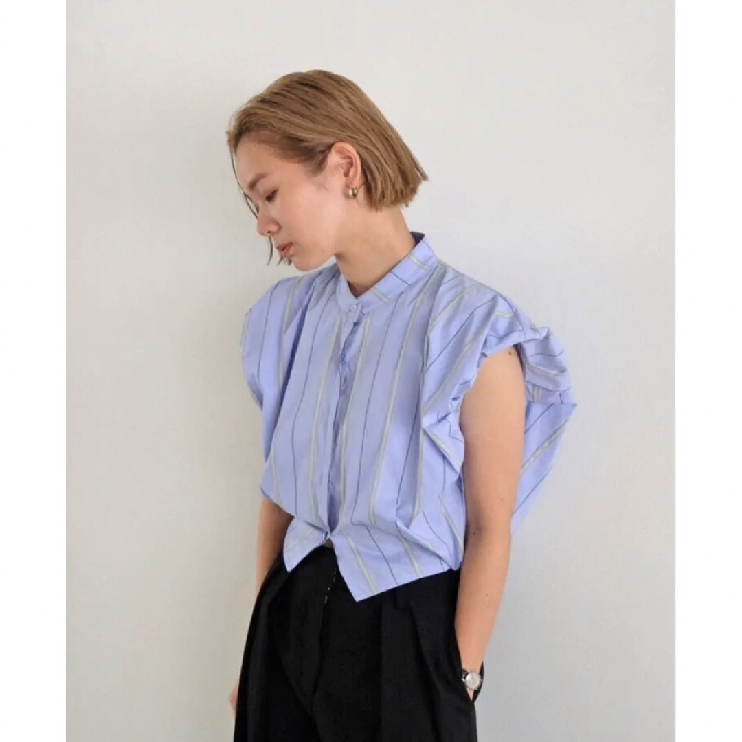 新品未使用　Puffshoulder Compact Shirts