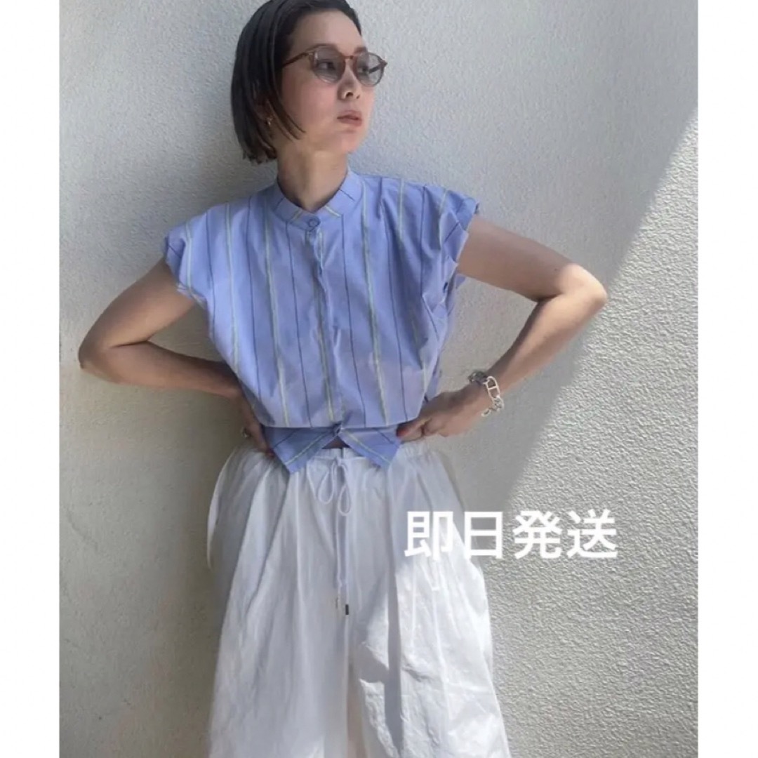 新品未使用　Puffshoulder Compact Shirts