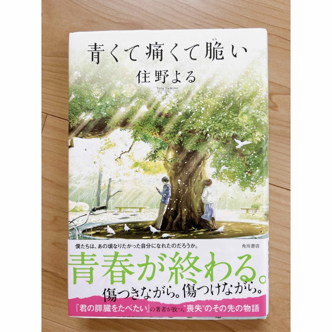 角川書店(カドカワショテン)の青くて痛くて脆い エンタメ/ホビーの本(その他)の商品写真