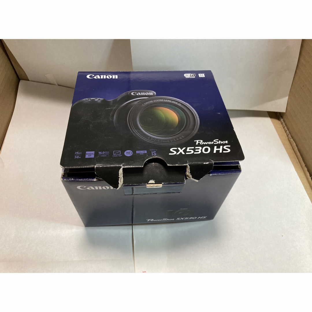 光学50倍! キヤノン PowerShot SX530 HS 光学50倍! キヤノン PowerShot SX530 HS