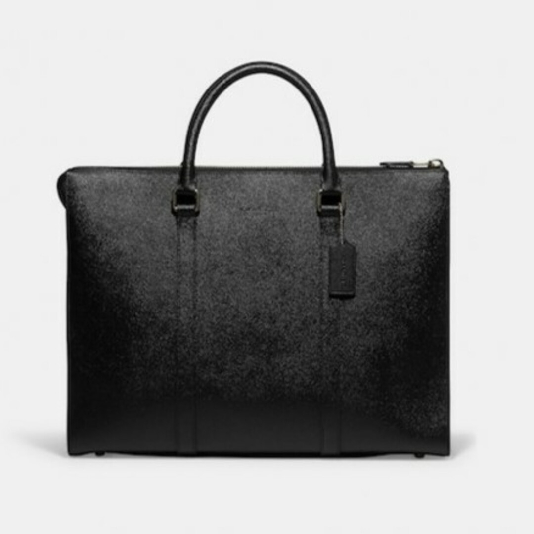 正規店購入★コーチ★レザービジネスバッグ★トートバッグ黒★新品、袋付き | フリマアプリ ラクマ