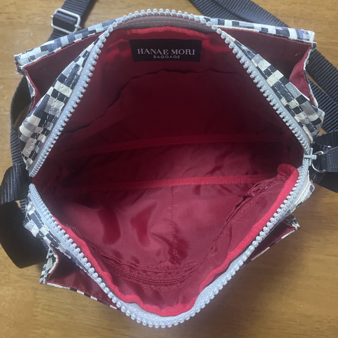 HANAE MORI(ハナエモリ)のHANAEMORI 森 英恵ショルダーバックバック レディースのバッグ(ショルダーバッグ)の商品写真
