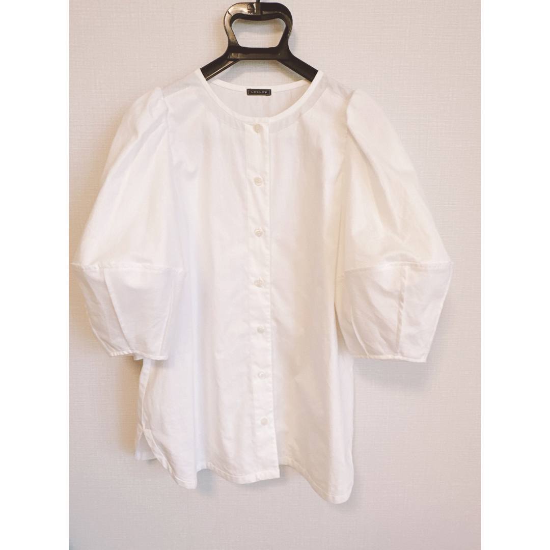 LUDLOW - ludlow ラドロー ブラウス Cymbal シンバル の通販 by LUDLOW - ludlow ラドロー ブラウス Cymbal シンバル の通販 by