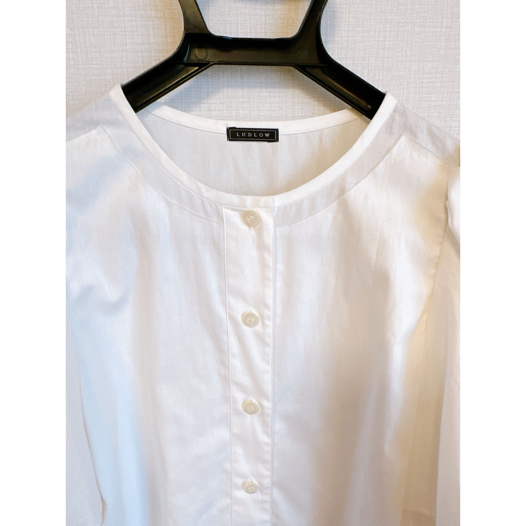 LUDLOW - ludlow ラドロー ブラウス Cymbal シンバル の通販 by LUDLOW - ludlow ラドロー ブラウス Cymbal シンバル の通販 by