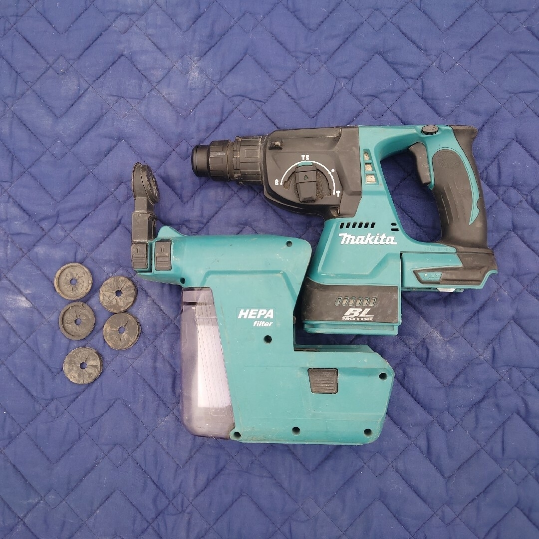 マキタ makita 18vハンマードリル 集塵システムセット