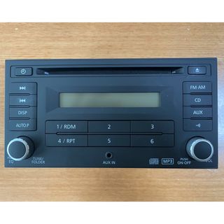 ニッサン(日産)のCD一体　AM FM 電子チューナーラジオ(その他)