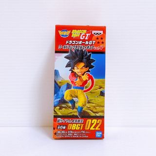 ドラゴンボール(ドラゴンボール)のドラゴンボールGT  ワーコレ　フィギュア　孫悟空　スーパーサイヤ人4(アニメ/ゲーム)