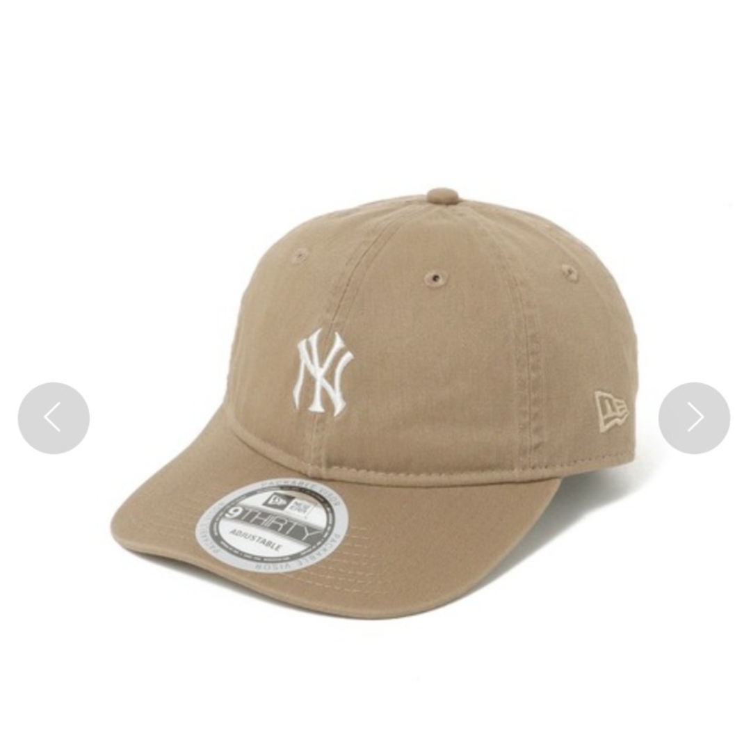 NEW ERA ニューエラ NY 2トーンカラー ベースボールキャップの通販 by のん's shop｜ニューエラーならラクマ