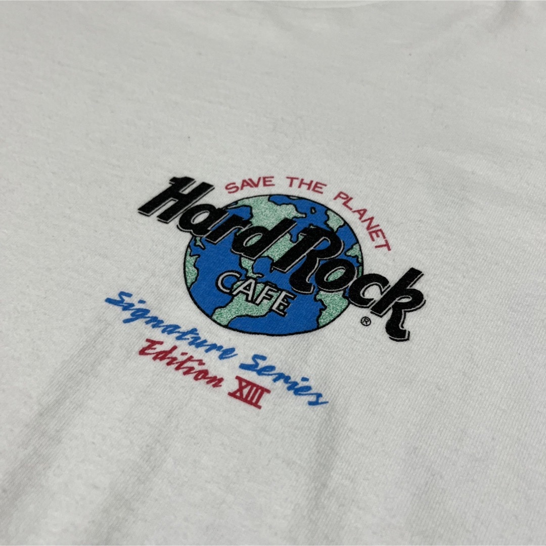 【希少】ハードロック　Tシャツ　Hard Rock  両面プリント　1995年