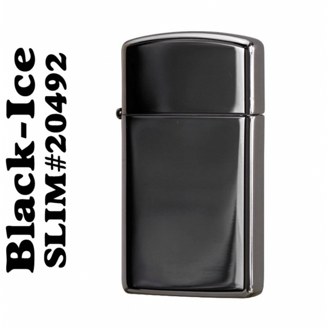 ZIPPO(ジッポー)のzippo  ジッポー　【人気商品.Black-Ice.新品未使用】 メンズのファッション小物(タバコグッズ)の商品写真