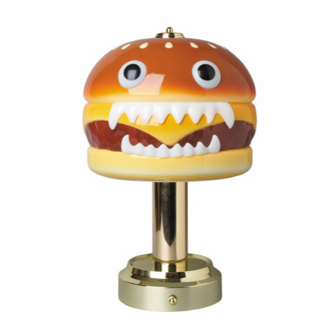 フィギュアUNDERCOVER UNDERCOVER HAMBURGER LAMP