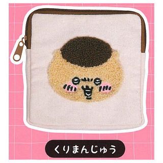 チイカワ(ちいかわ)のちいかわ　くりまんじゅうポーチ(キャラクターグッズ)
