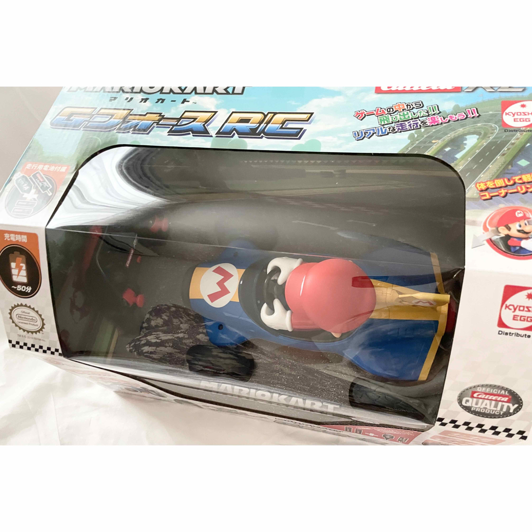 任天堂(ニンテンドウ)の【新品】数量限定　マリオカート Gフォース R／C マリオ エンタメ/ホビーのおもちゃ/ぬいぐるみ(トイラジコン)の商品写真