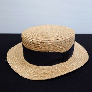 お気に入り CA4LA カシラ 麦わら帽子 ストローハット 麦わら帽子