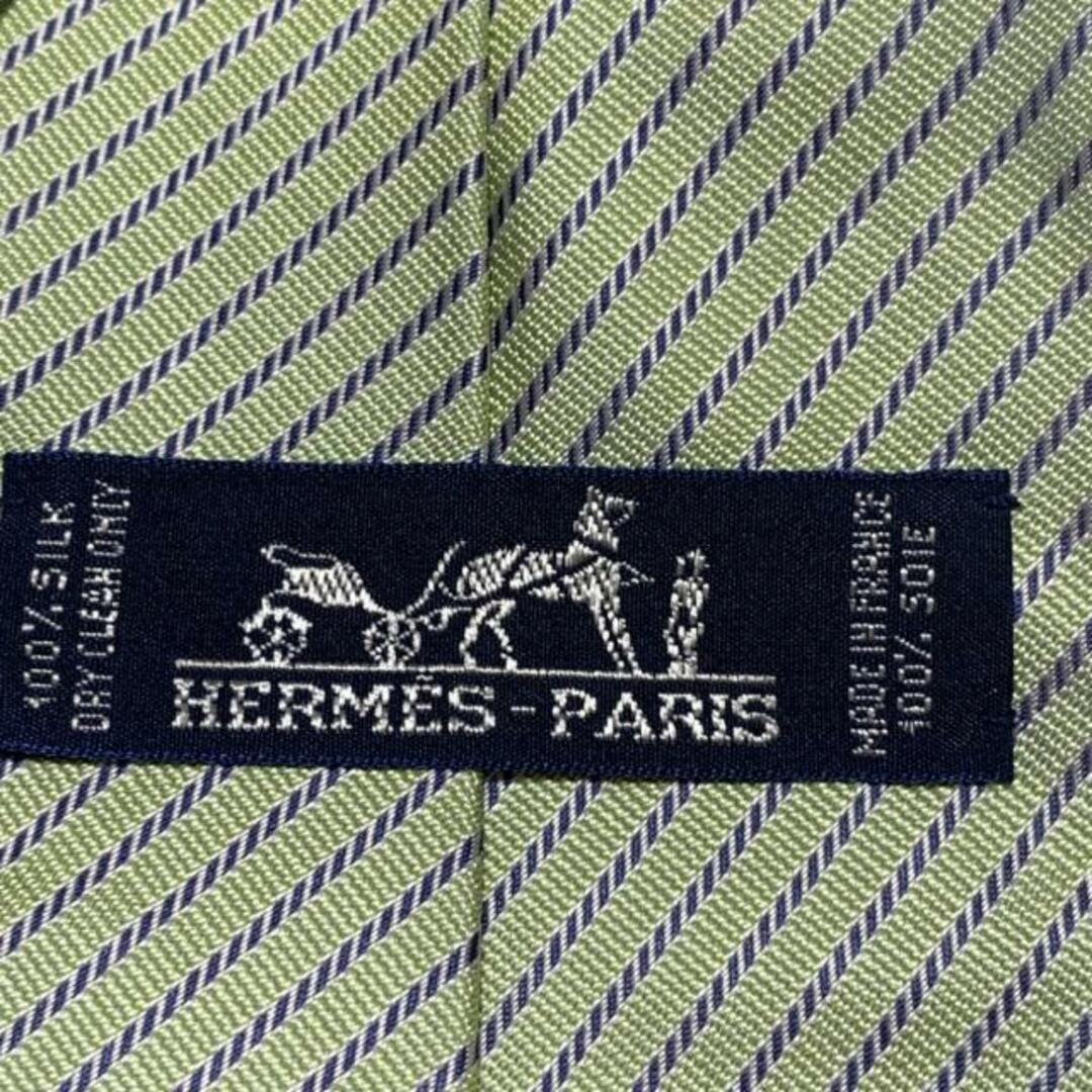 Hermes(エルメス)のエルメス ネクタイ メンズ - レジメンタル メンズのファッション小物(ネクタイ)の商品写真