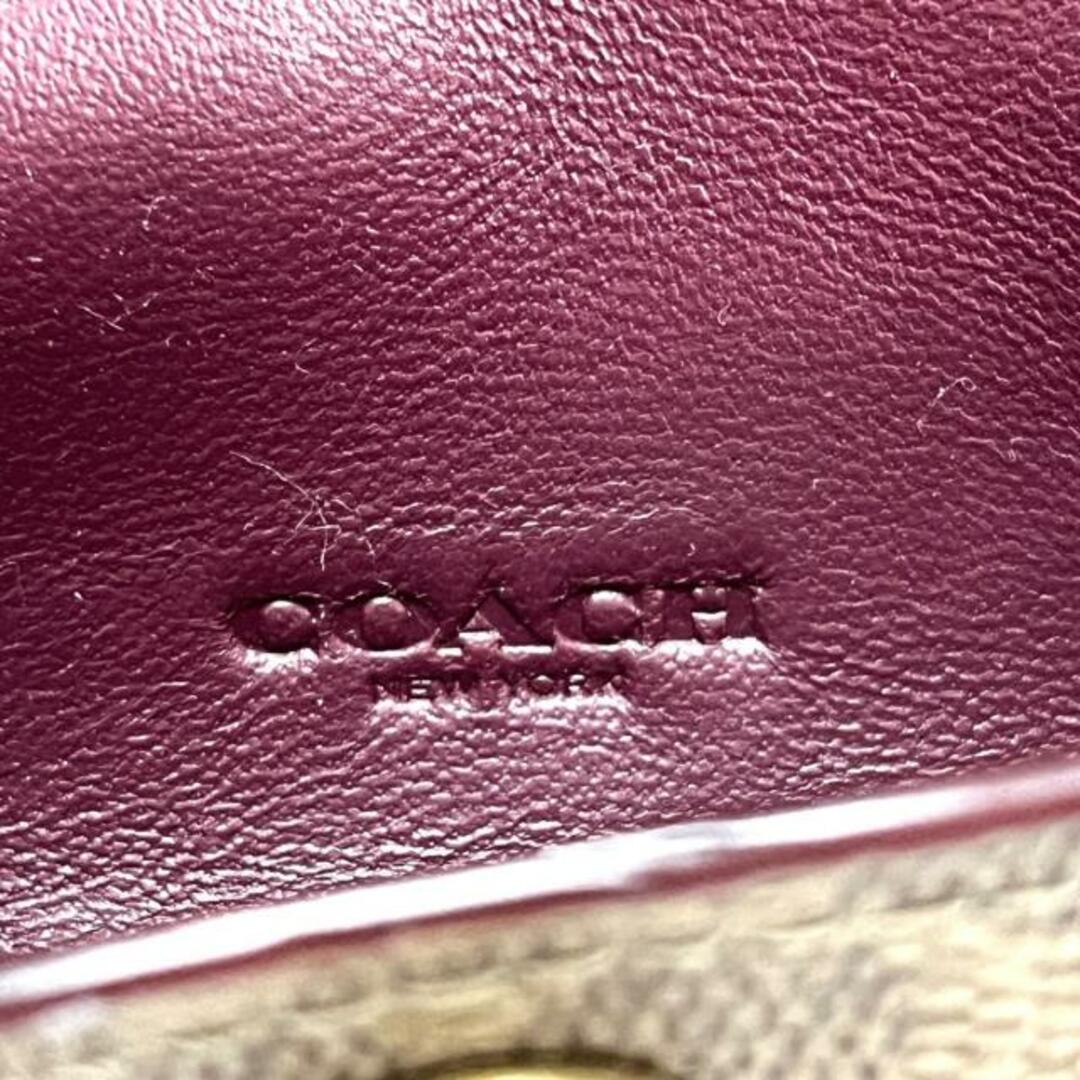 COACH(コーチ)のCOACH(コーチ) 小物入れ美品  5276 レディースのファッション小物(その他)の商品写真