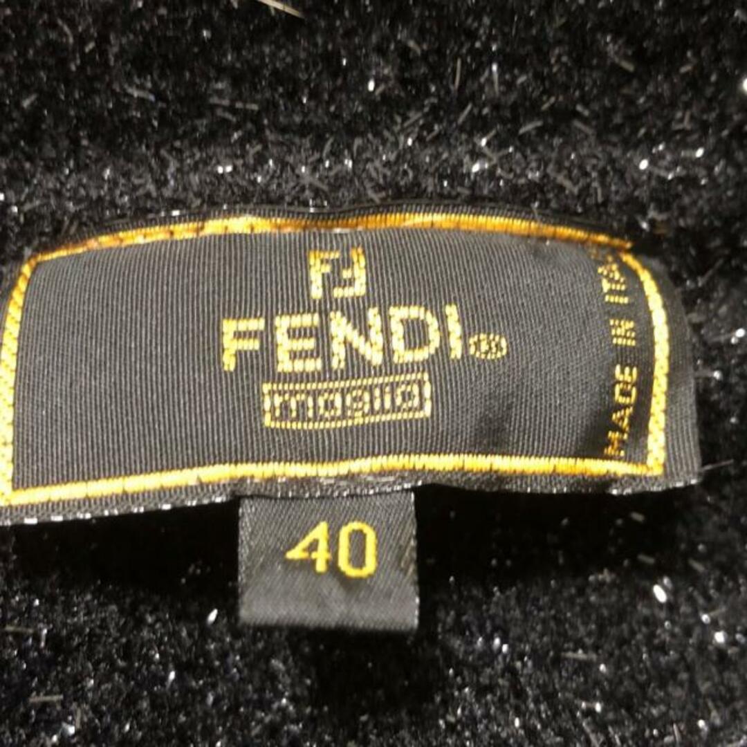 FENDI フェンディ カーディガン 40(M位) 黒