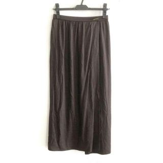 反物 浴衣 美品 LEONARD レオナール ロングスカート 67 ペイズリー