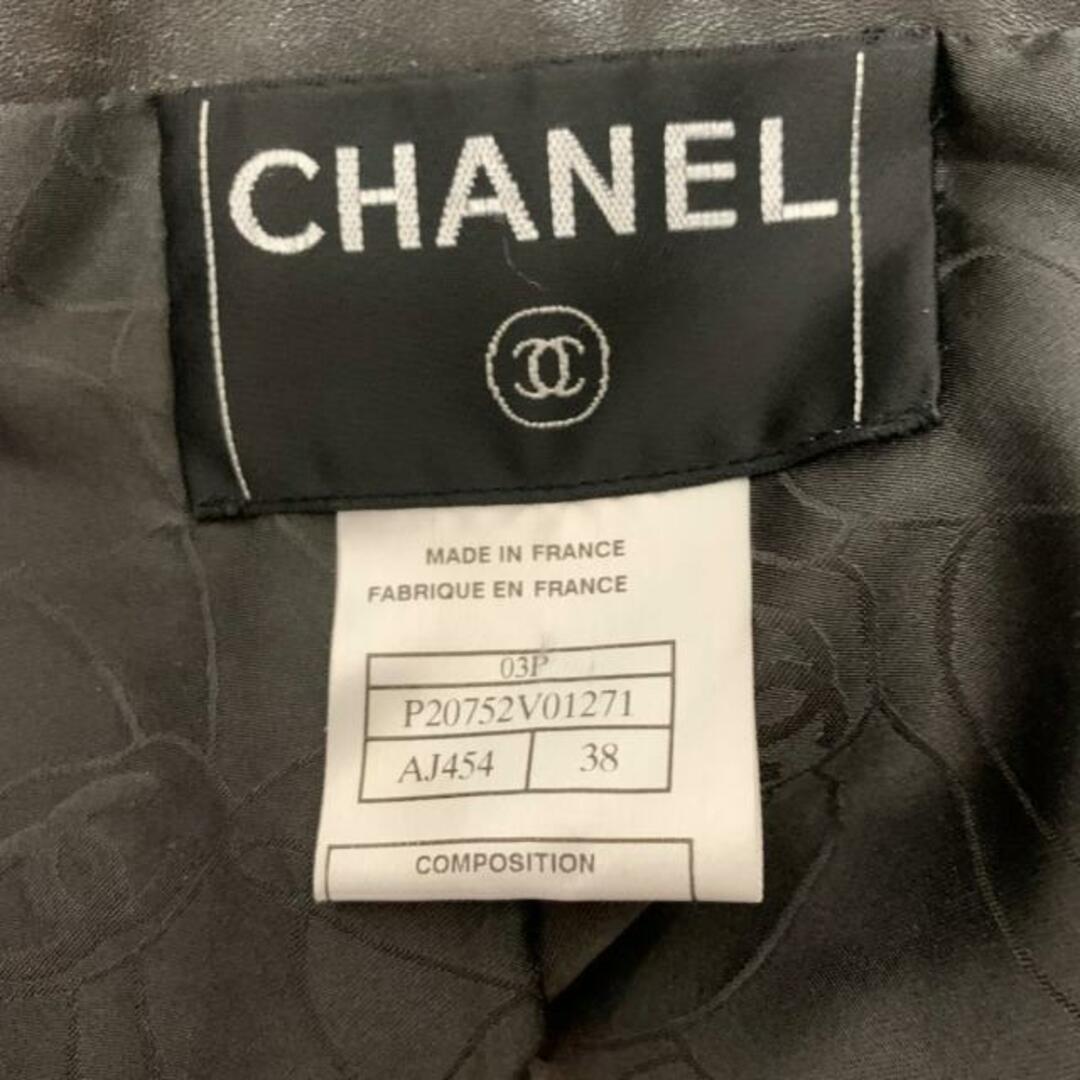 CHANEL - シャネル ジャケット サイズ38 M美品 -の通販 by CHANEL - シャネル ジャケット サイズ38 M美品 -の通販 by