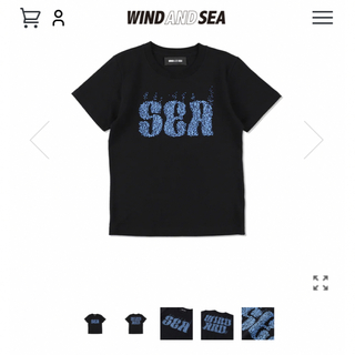 ウィンダンシー(WIND AND SEA)のウィンダンシーTEE(MINI)(Tシャツ(半袖/袖なし))